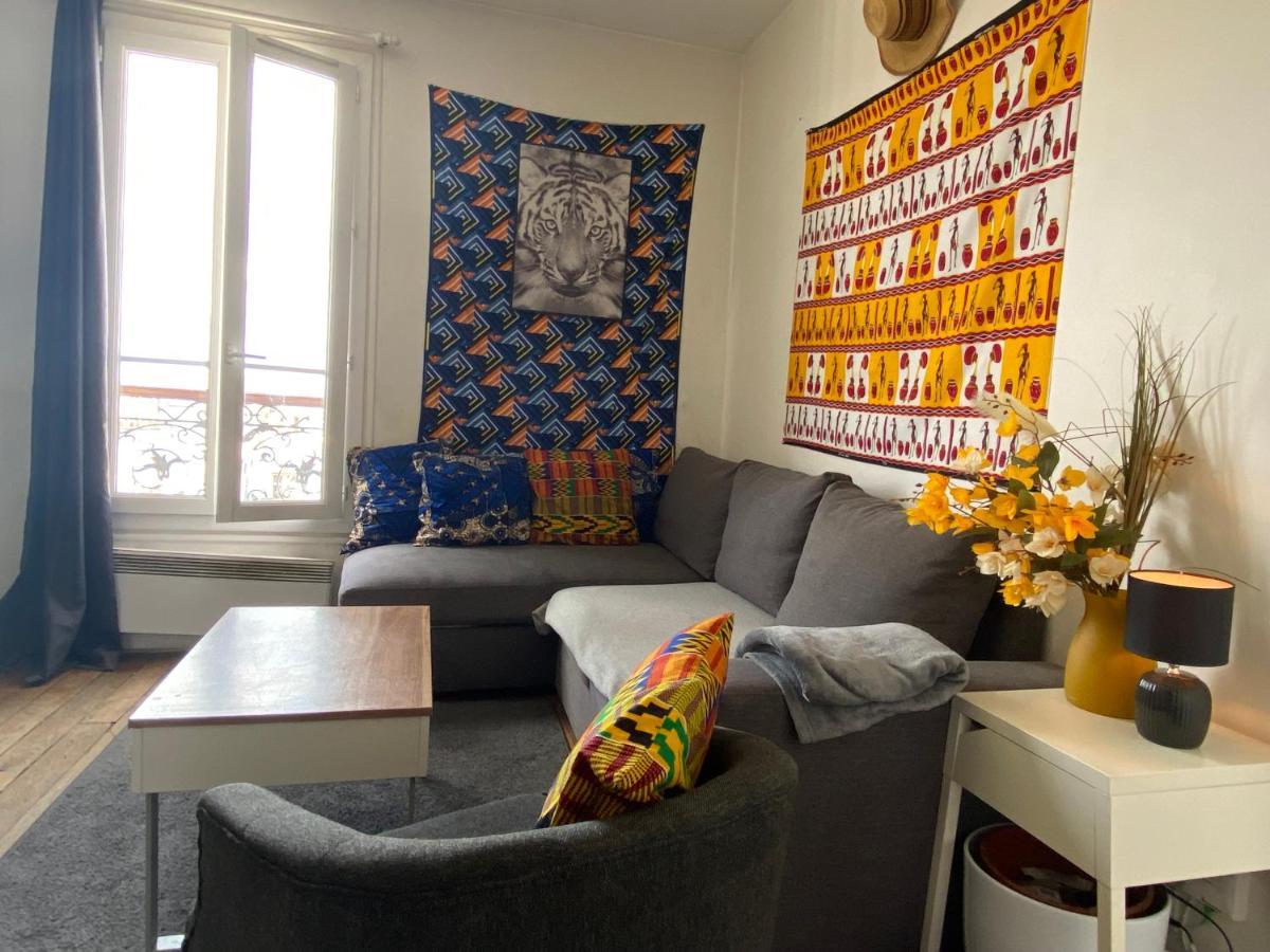 Appartement Super Au Coeur De Montmartre Parijs